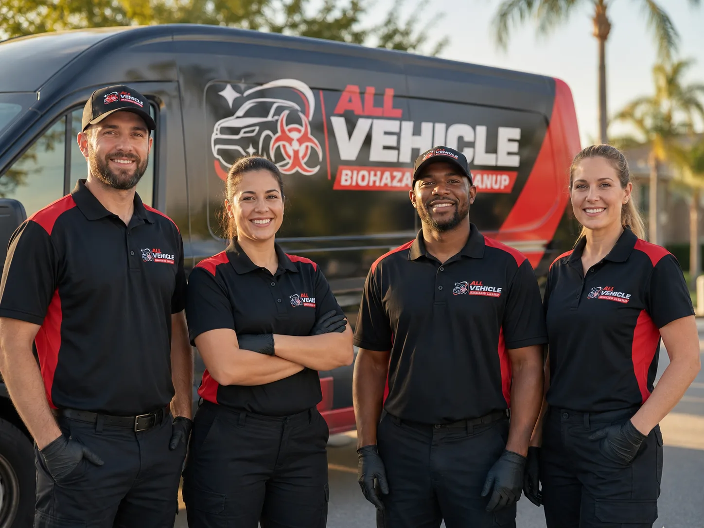 Vehicle Biohazard Cleanup company in Parrott, GA